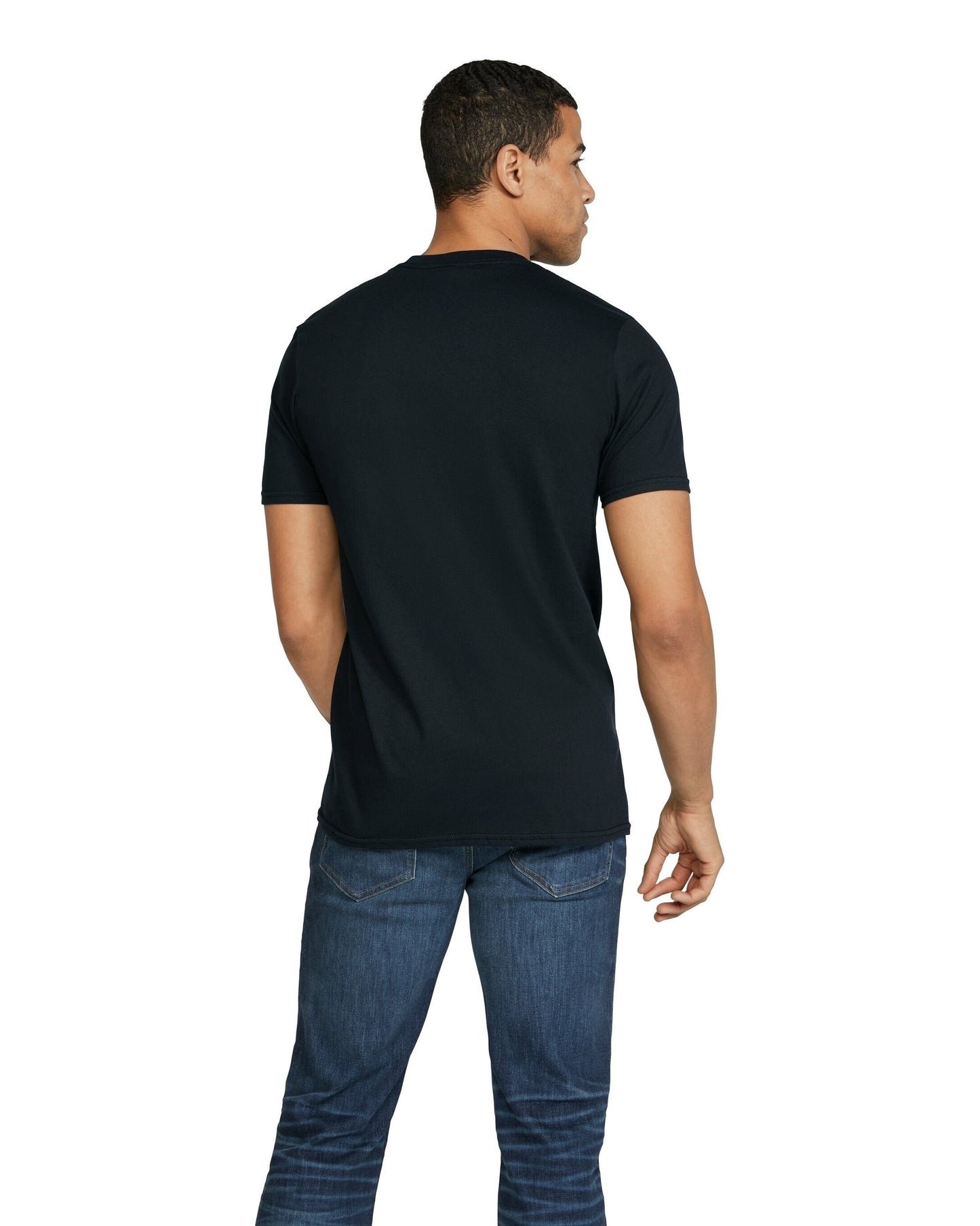 Lightweight Softstyle T-Shirt - Black