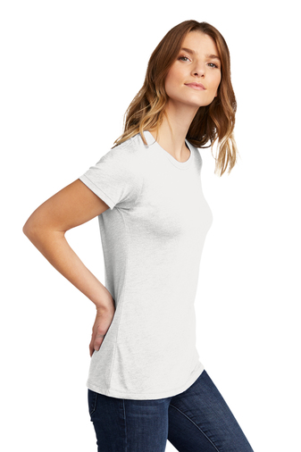 Women's CVC T-Shirt - White
