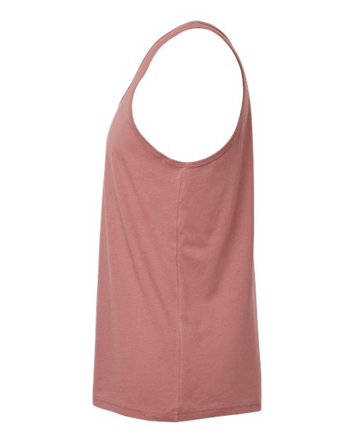 BELLA + CANVAS 3480 Mauve — direct side
