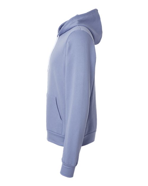 BELLA + CANVAS 3719 Lavender Blue — direct side