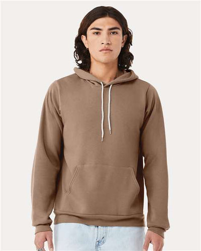 BELLA + CANVAS 3719 Vintage Brown — on model front