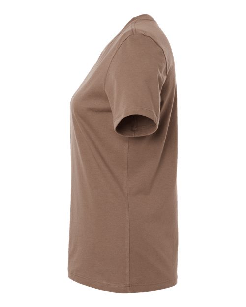 BELLA + CANVAS 6400 Vintage Brown — direct side