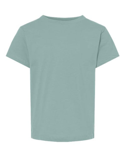 BELLA + CANVAS 3001T Dusty Blue — front