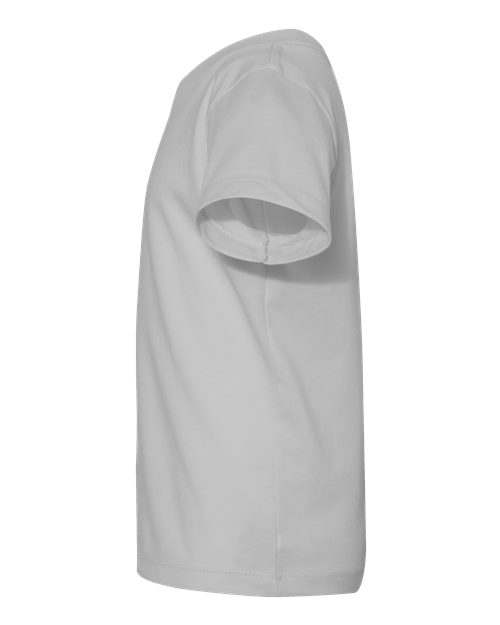 BELLA + CANVAS 3001T Solid Athletic Grey — direct side