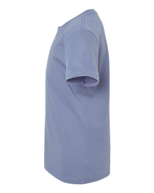BELLA + CANVAS 3001Y Lavender Blue — direct side
