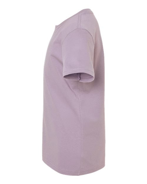 BELLA + CANVAS 3001Y Light Violet — direct side