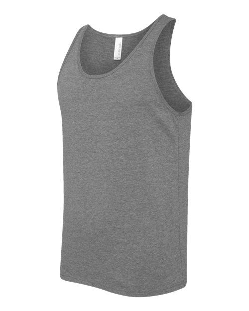 BELLA + CANVAS 3480CVC Deep Heather — direct side