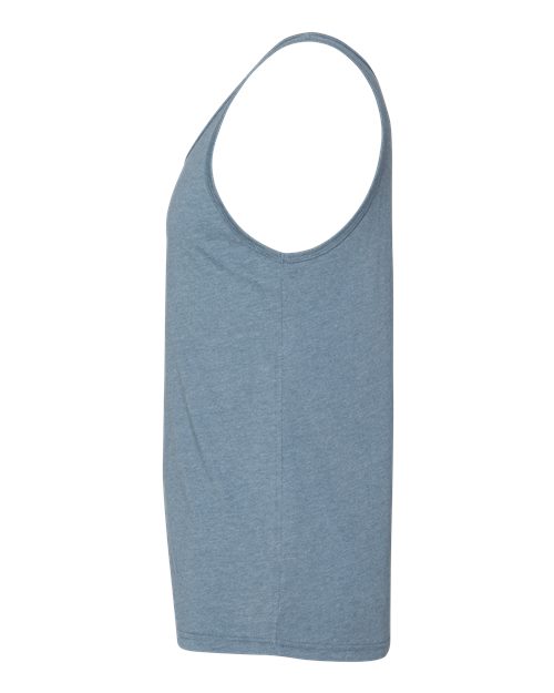 BELLA + CANVAS 3480CVC Heather Slate — direct side