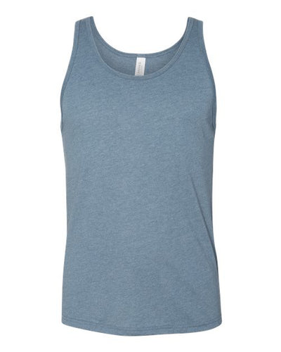 BELLA + CANVAS 3480CVC Heather Slate — front