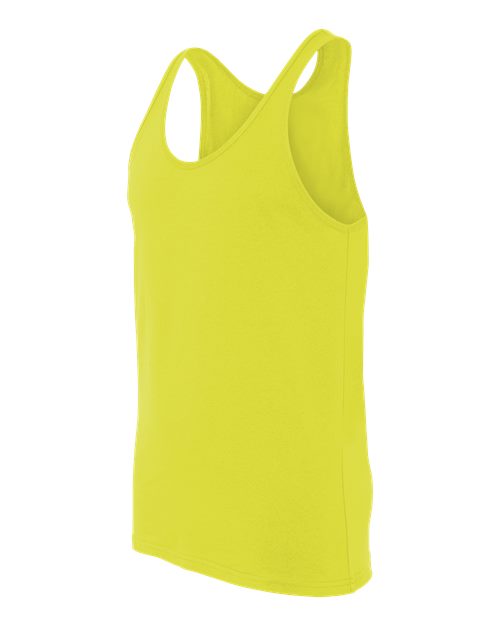 BELLA + CANVAS 3480CVC Neon Yellow — direct side