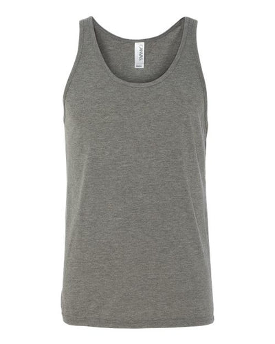BELLA + CANVAS 3484 Grey Triblend — front