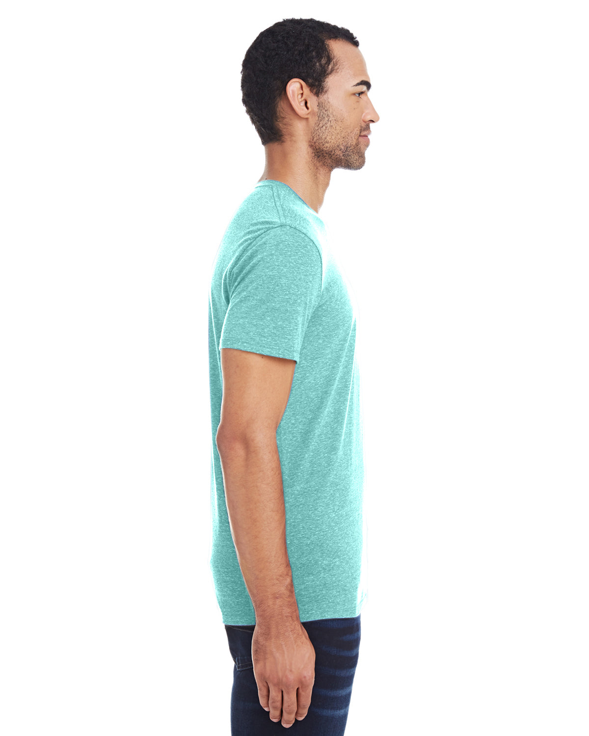 Unisex Triblend Short-Sleeve T-Shirt - Mint Triblend