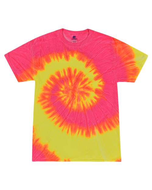 Colortone 1000Y Fluorescent Swirl — front