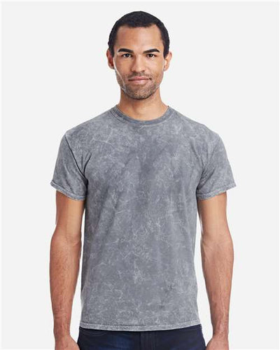 Colortone 1300 Mineral Grey — on model front
