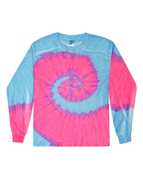 Colortone 2000 Flo Blue/ Pink — front