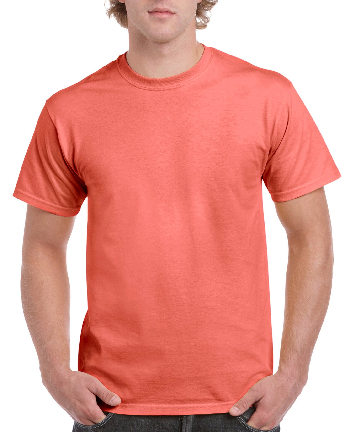 Hammer™ Unisex T-Shirt - Bright Salmon