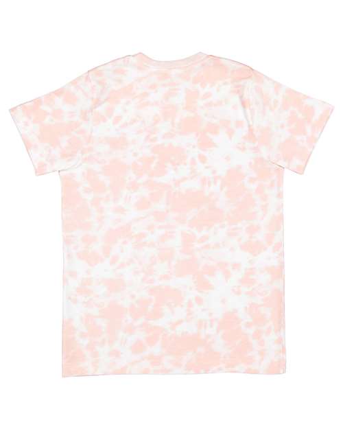 LAT 6101 Rose Tie Dye — back
