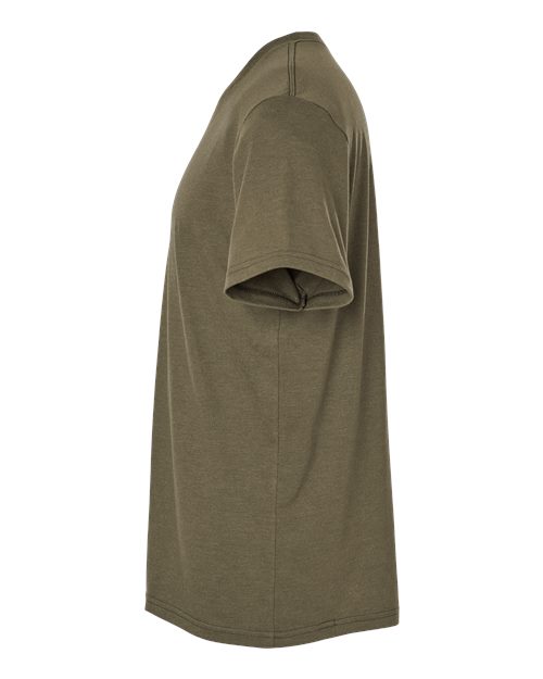 American Apparel 2001CVC Heather Olive — direct side