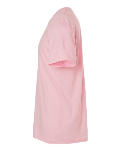 American Apparel 2001CVC Heather Pink — direct side