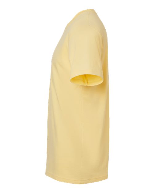 American Apparel 2001CVC Heather Panna Cotta — direct side