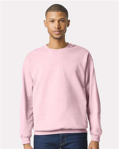 Gildan SF000 Light Pink — on model front