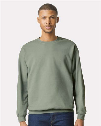 Gildan SF000 Sage — on model front
