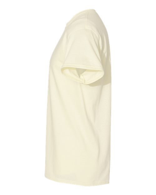 Gildan 5000 Off White — direct side