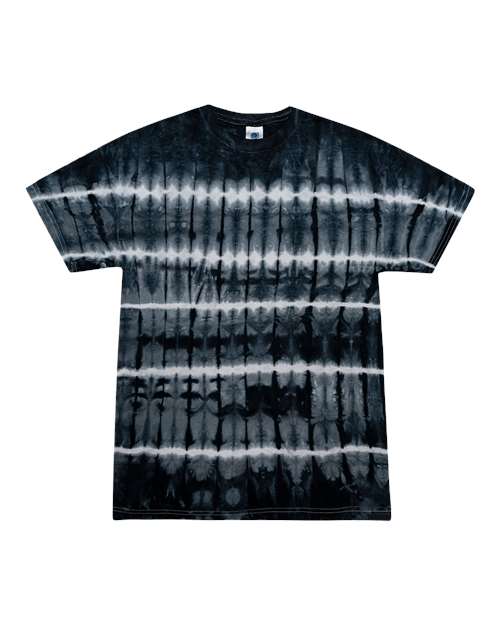 Colortone 1000 Black Shibori — front