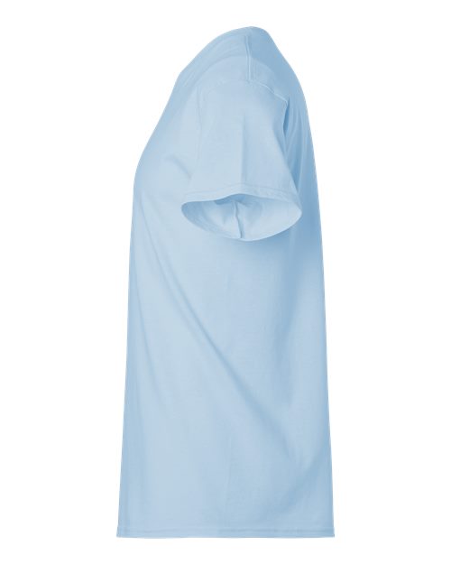 Gildan 3000 Light Blue — direct side