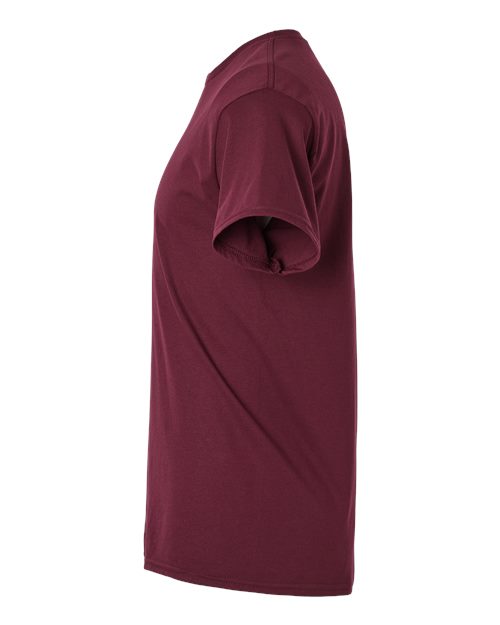 Gildan 3000 Maroon — direct side