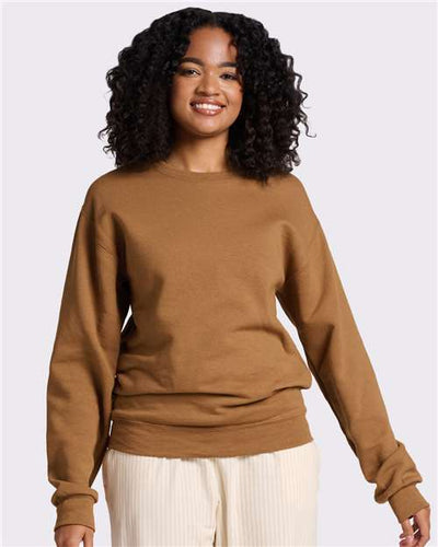 JERZEES 562MR Golden Pecan — on model front