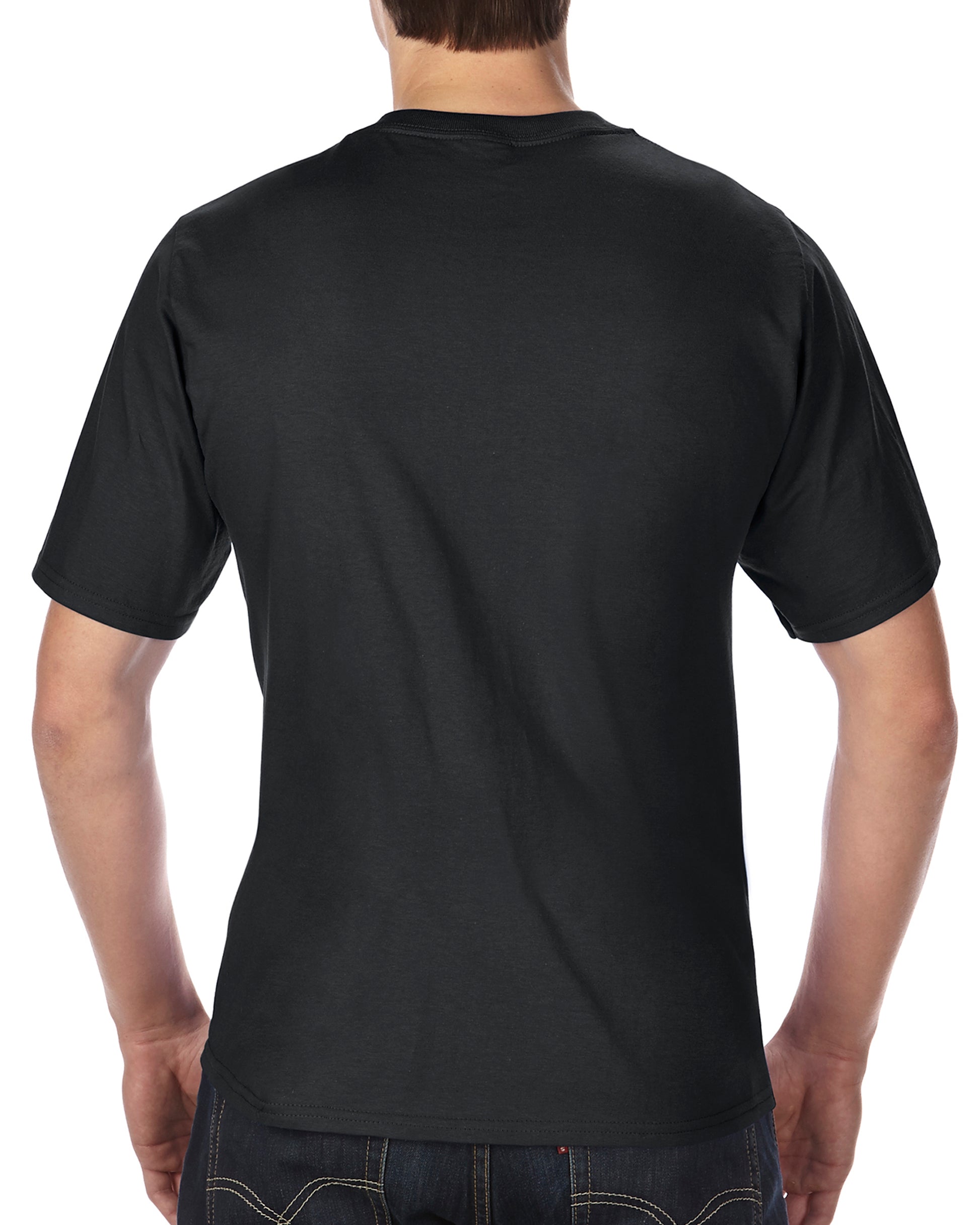 Unisex Ultra Cotton® Tall T-Shirt - Black