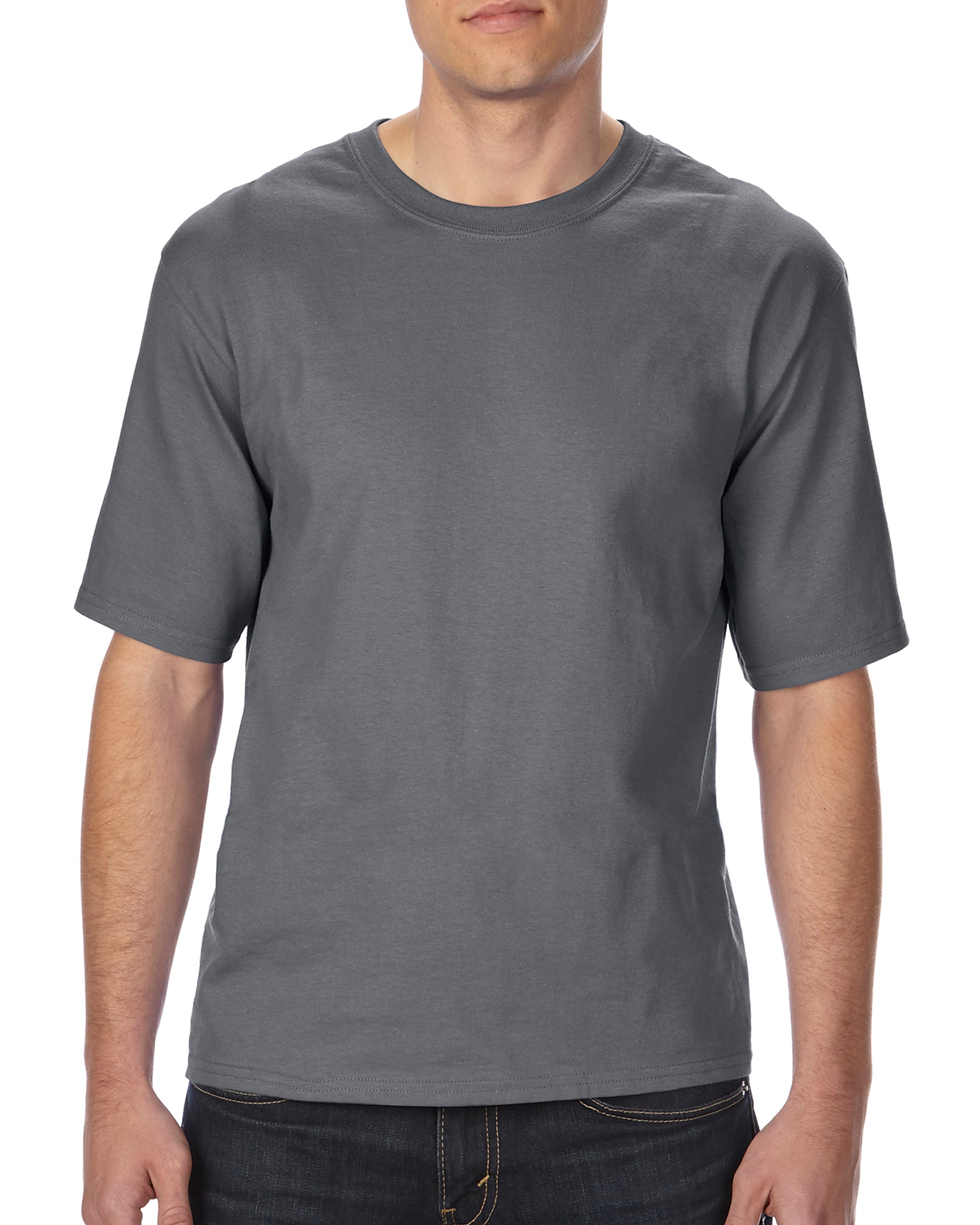 Unisex Ultra Cotton® Tall T-Shirt - Charcoal