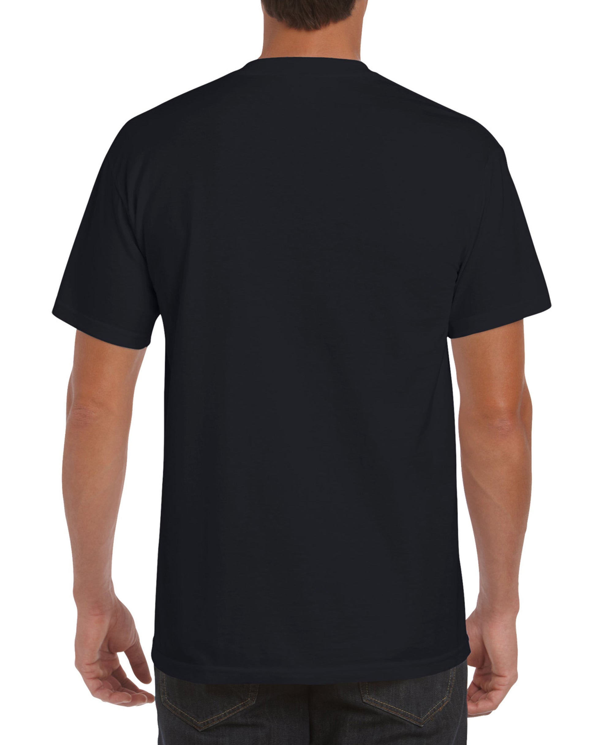 Unisex Ultra Cotton® Pocket T-Shirt - Black