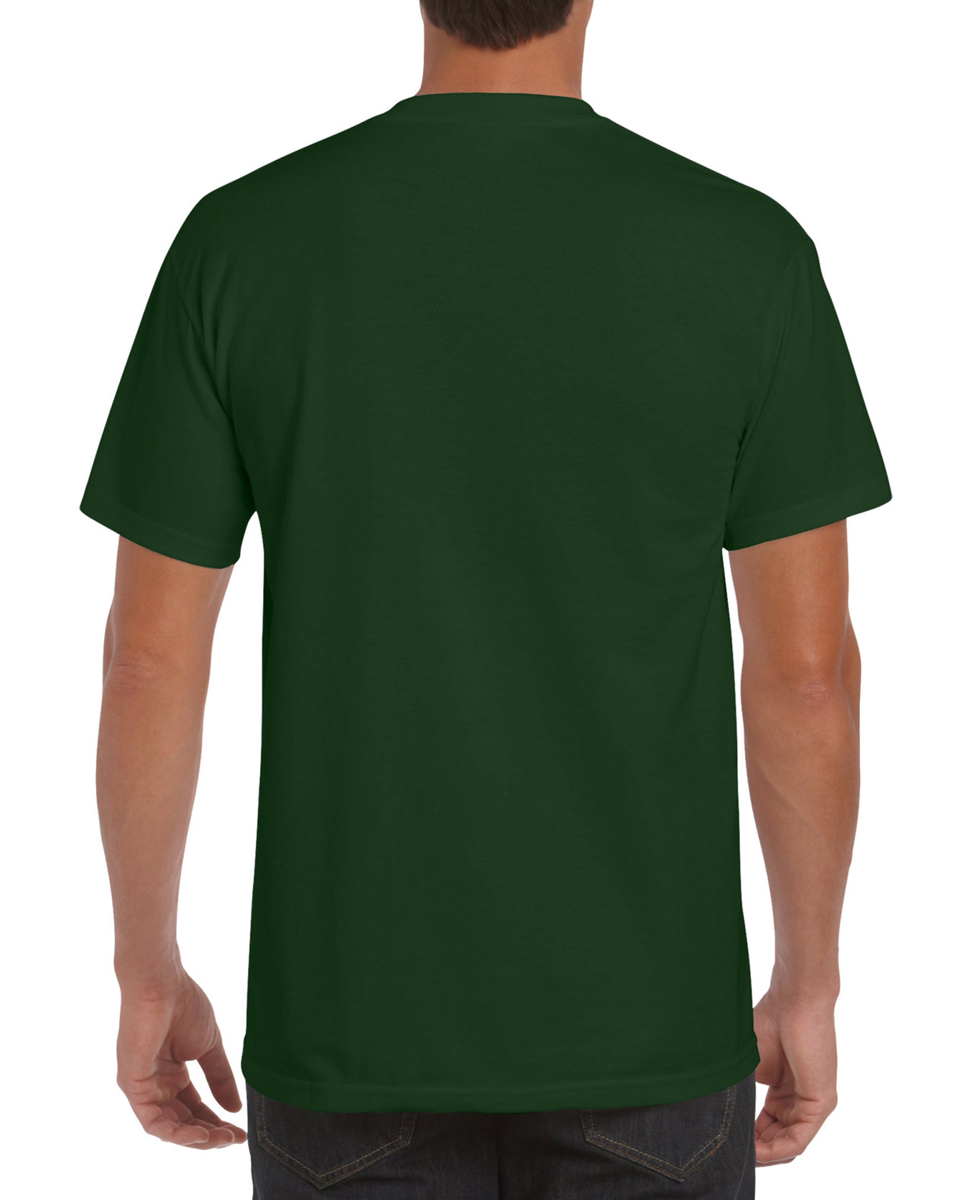 Unisex Ultra Cotton® Pocket T-Shirt - Forest Green