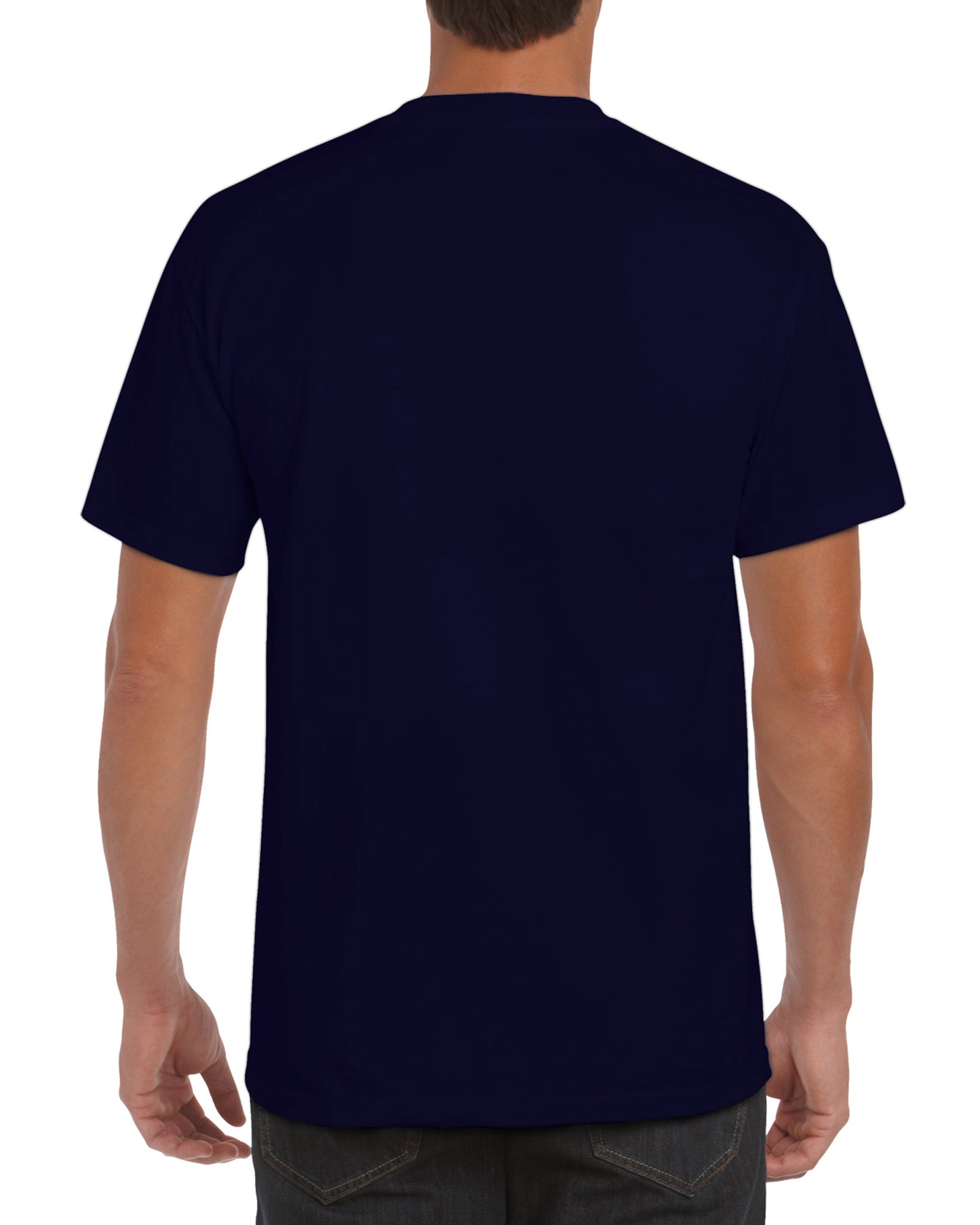 Unisex Ultra Cotton® Pocket T-Shirt - Navy