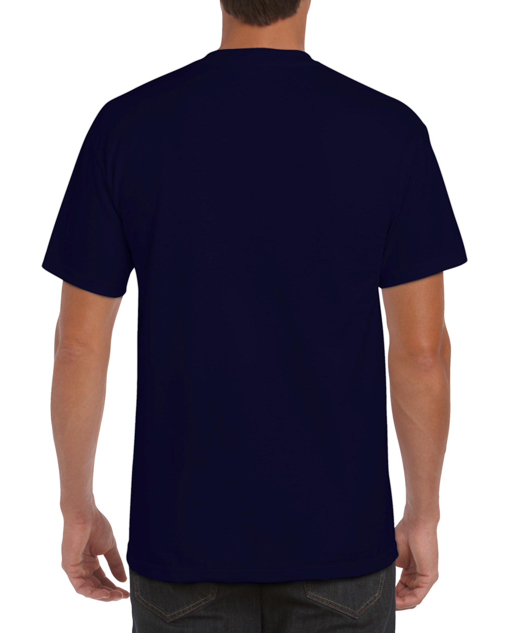 Unisex Ultra Cotton® Pocket T-Shirt - Navy