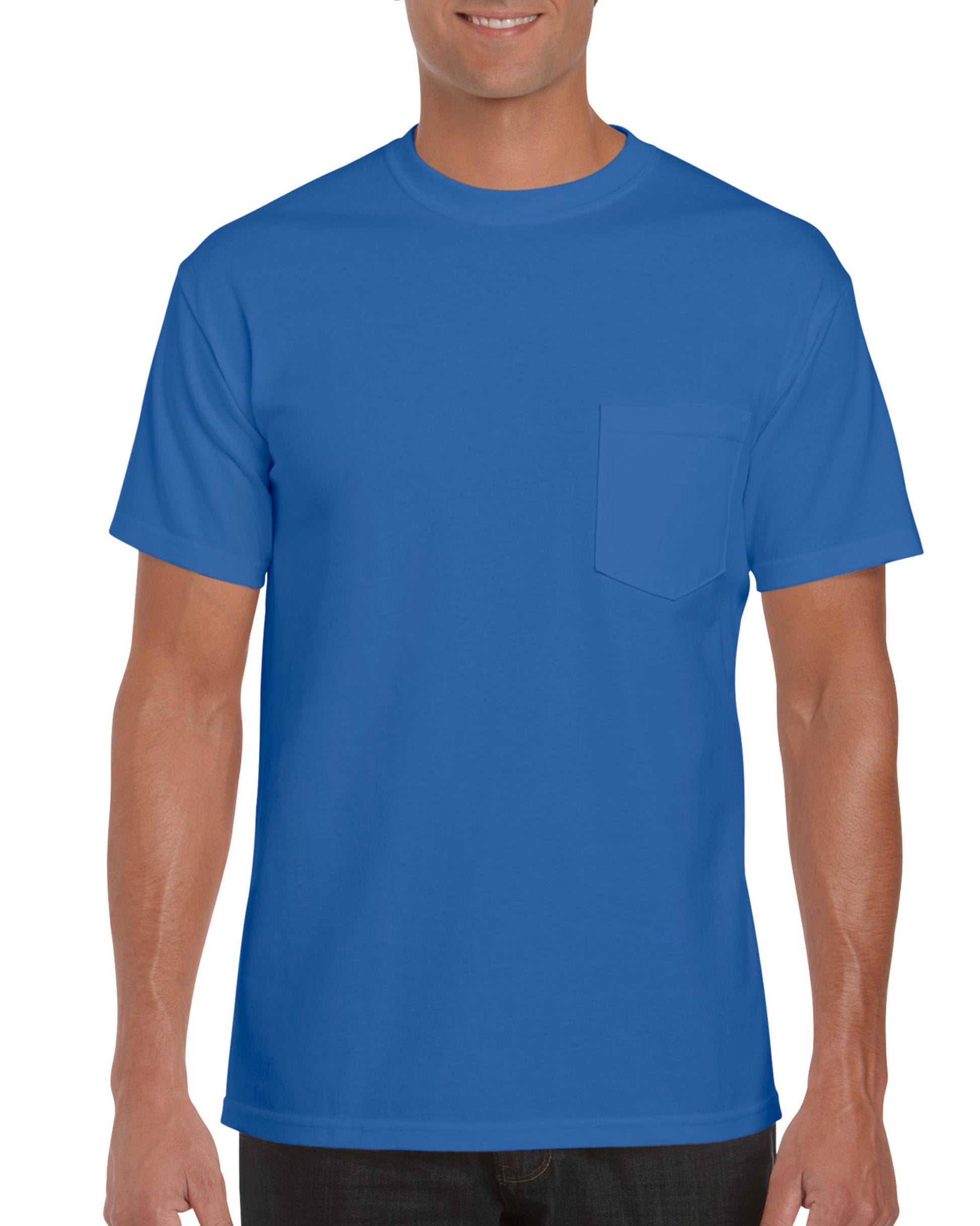 Unisex Ultra Cotton® Pocket T-Shirt - Royal
