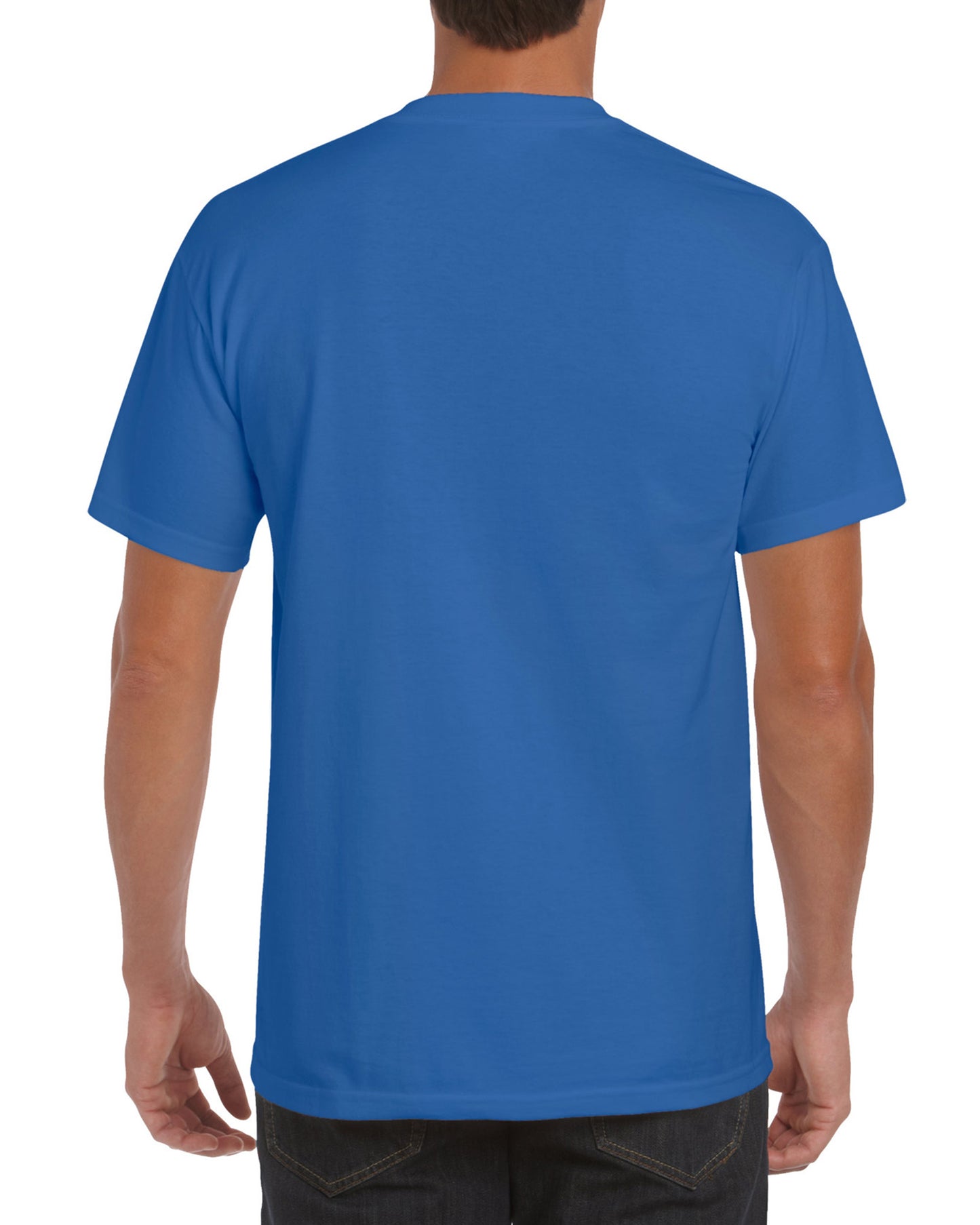 Unisex Ultra Cotton® Pocket T-Shirt - Royal