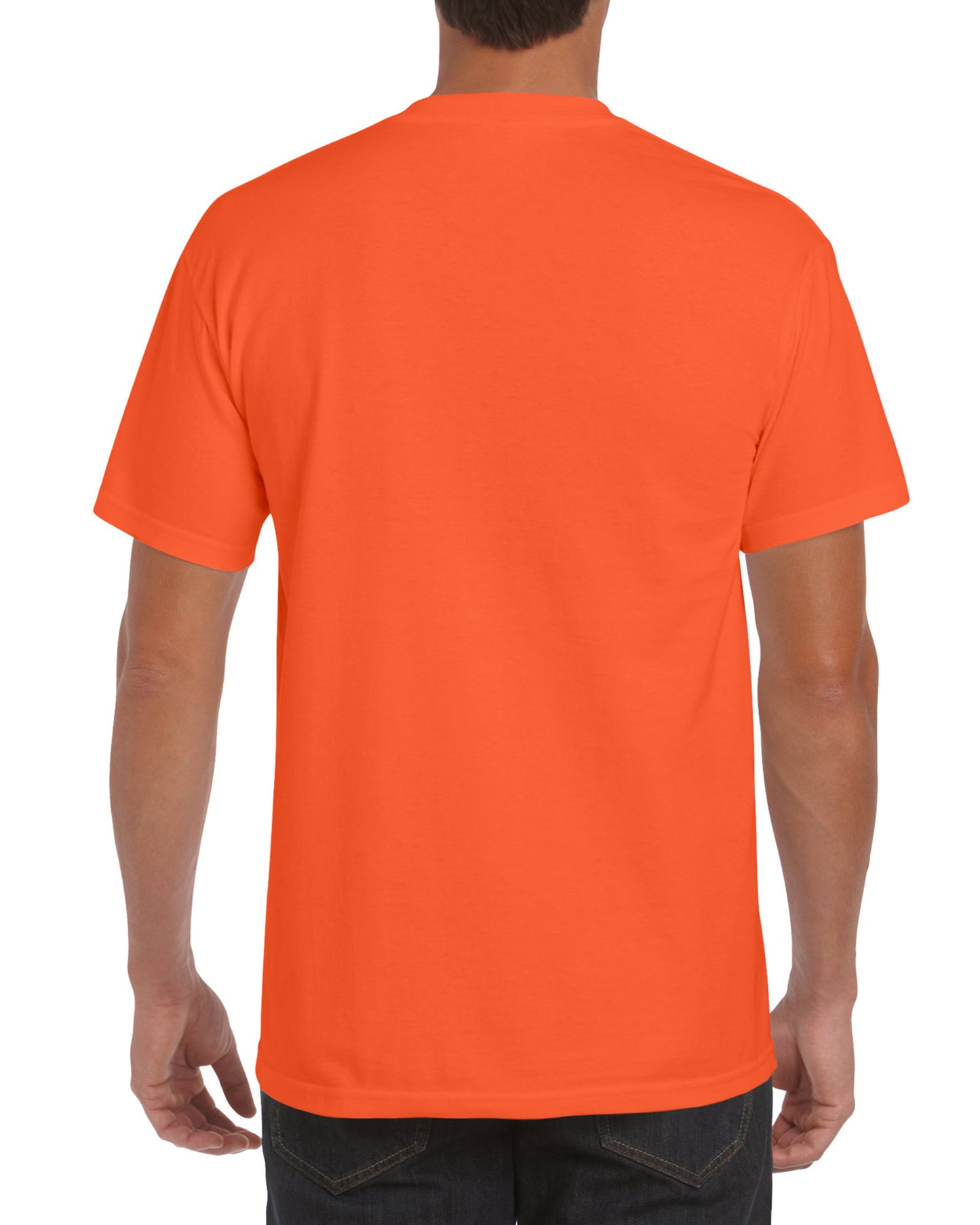 Unisex Ultra Cotton® Pocket T-Shirt - Orange