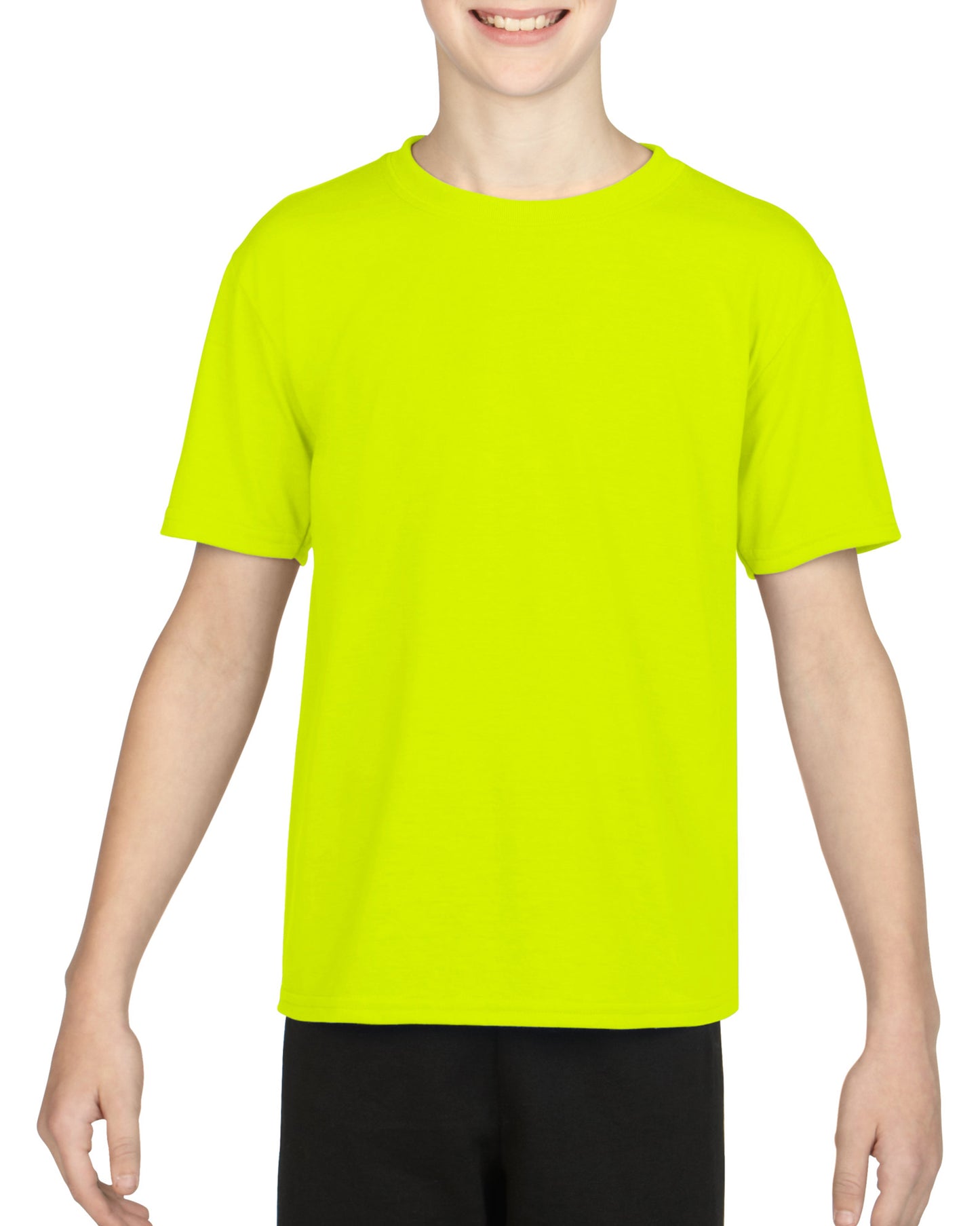 Youth Performance® Youth T-Shirt - High Viz Safety Green