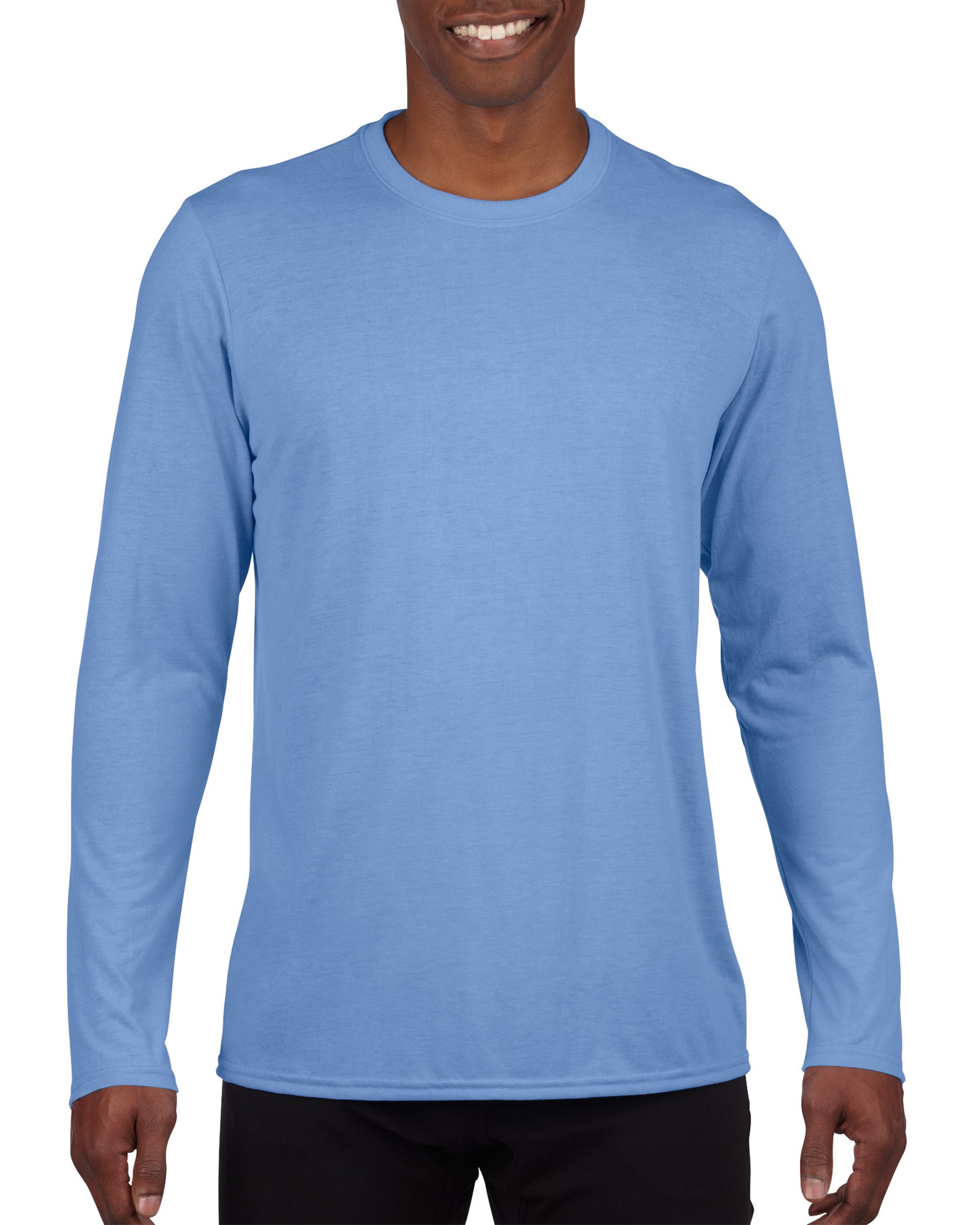 Unisex Performance®  Long-Sleeve T-Shirt - Carolina Blue