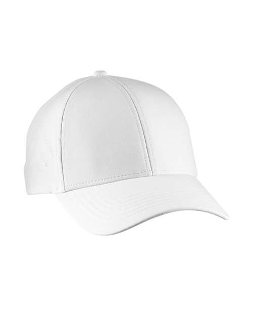 Adams Headwear PF101 White — front