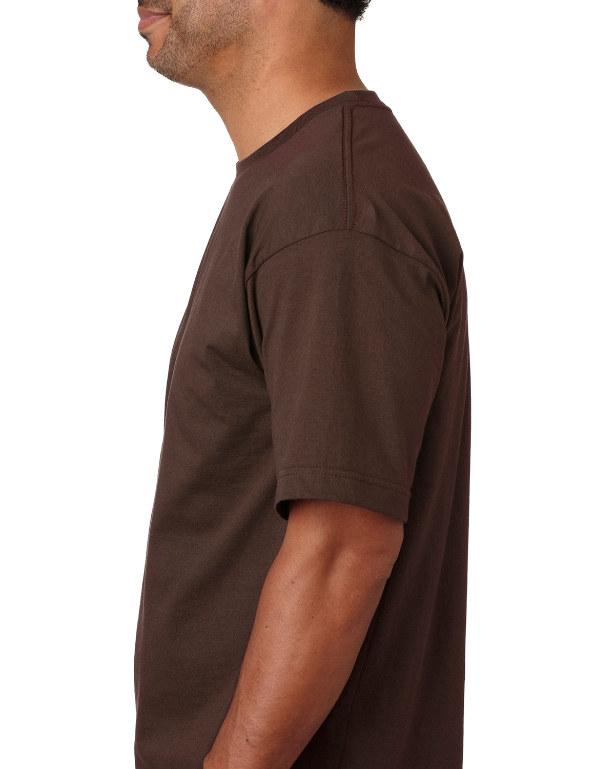 Unisex 100% Cotton T-Shirt - Chocolate