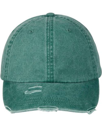 Adams Headwear LP108 Forest Green — front