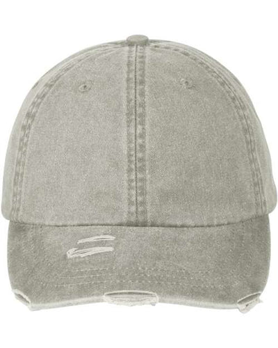 Adams Headwear LP108 Stone — front