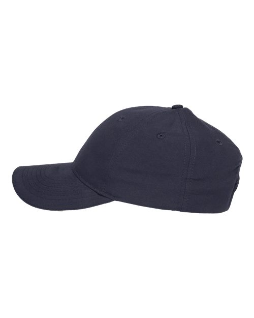 Adams Headwear PE102 Navy/ Khaki — direct side