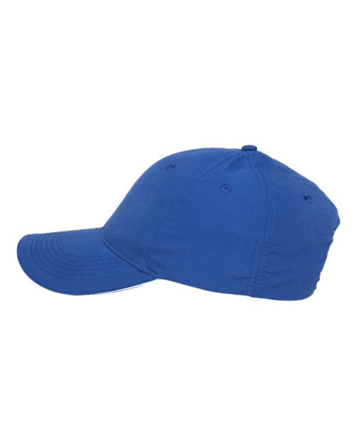 Adams Headwear PE102 Royal/ White — direct side