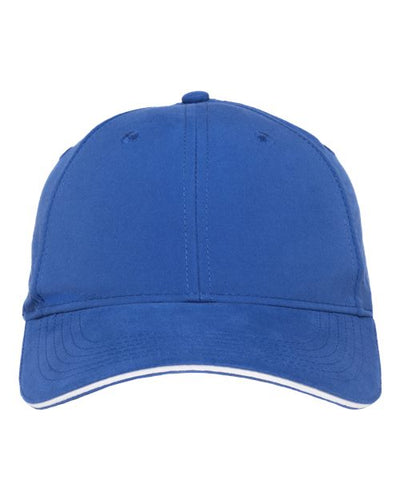 Adams Headwear PE102 Royal/ White — front