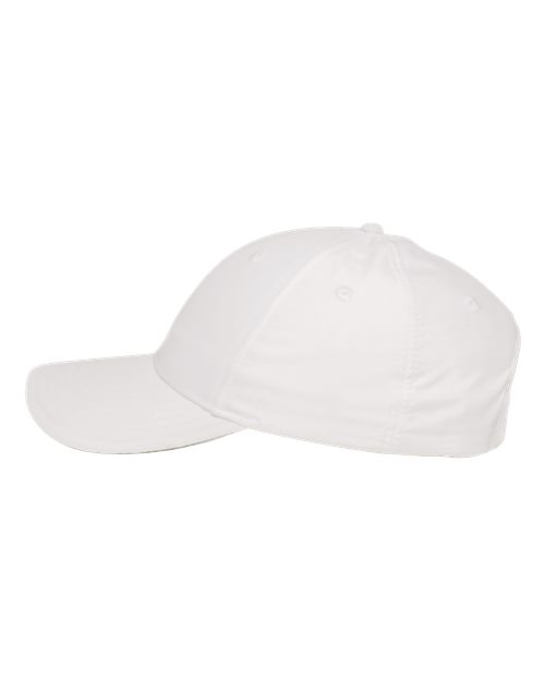Adams Headwear PE102 White/ Black — direct side